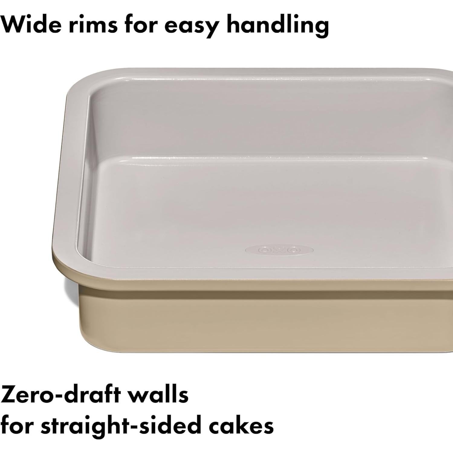 Molde Cuadrado para Pasteles OXO 23 cm Cerámica Antiadherente