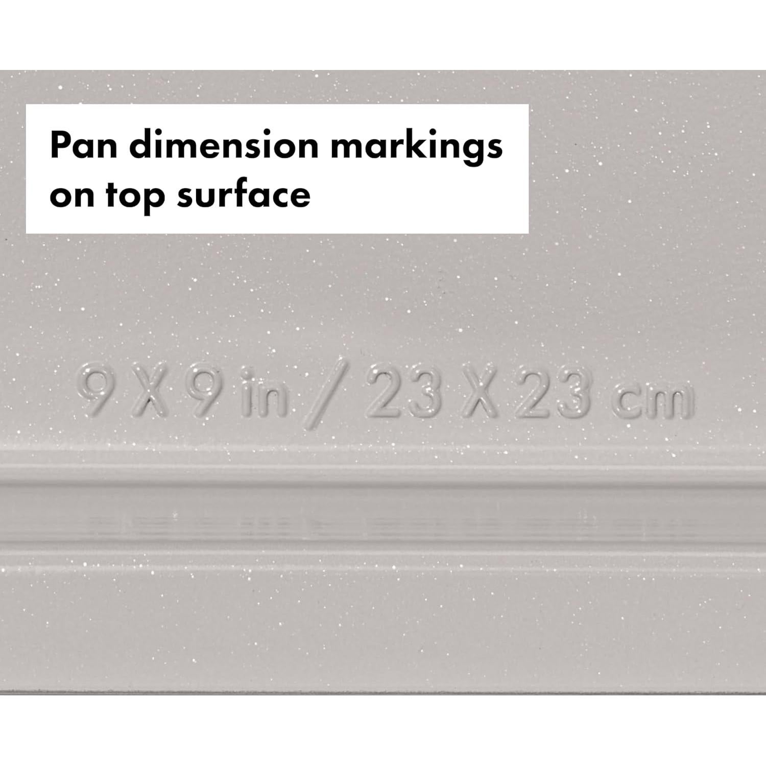 Molde Cuadrado para Pasteles OXO 23 cm Cerámica Antiadherente