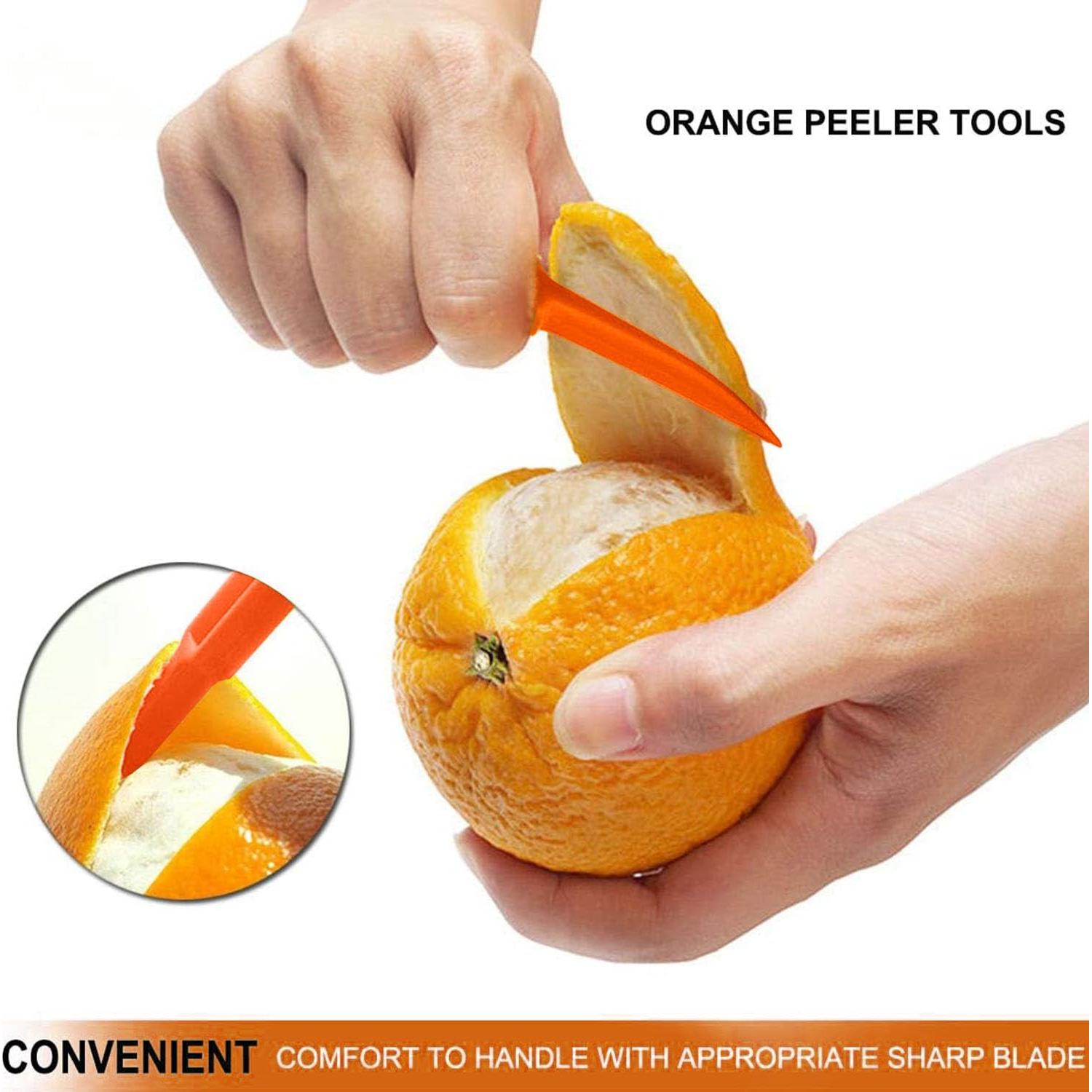 Cortador de Cáscara de Cítricos MYMENU MM-OP 0203 Antideslizante