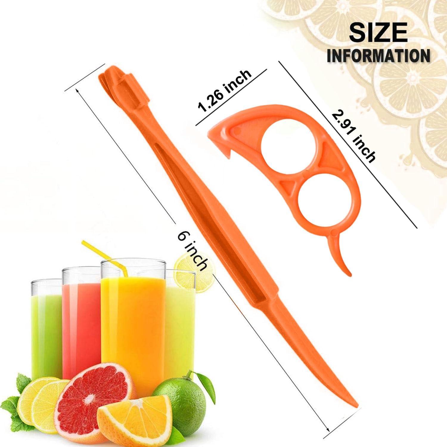 Cortador de Cáscara de Cítricos MYMENU MM-OP 0203 Antideslizante