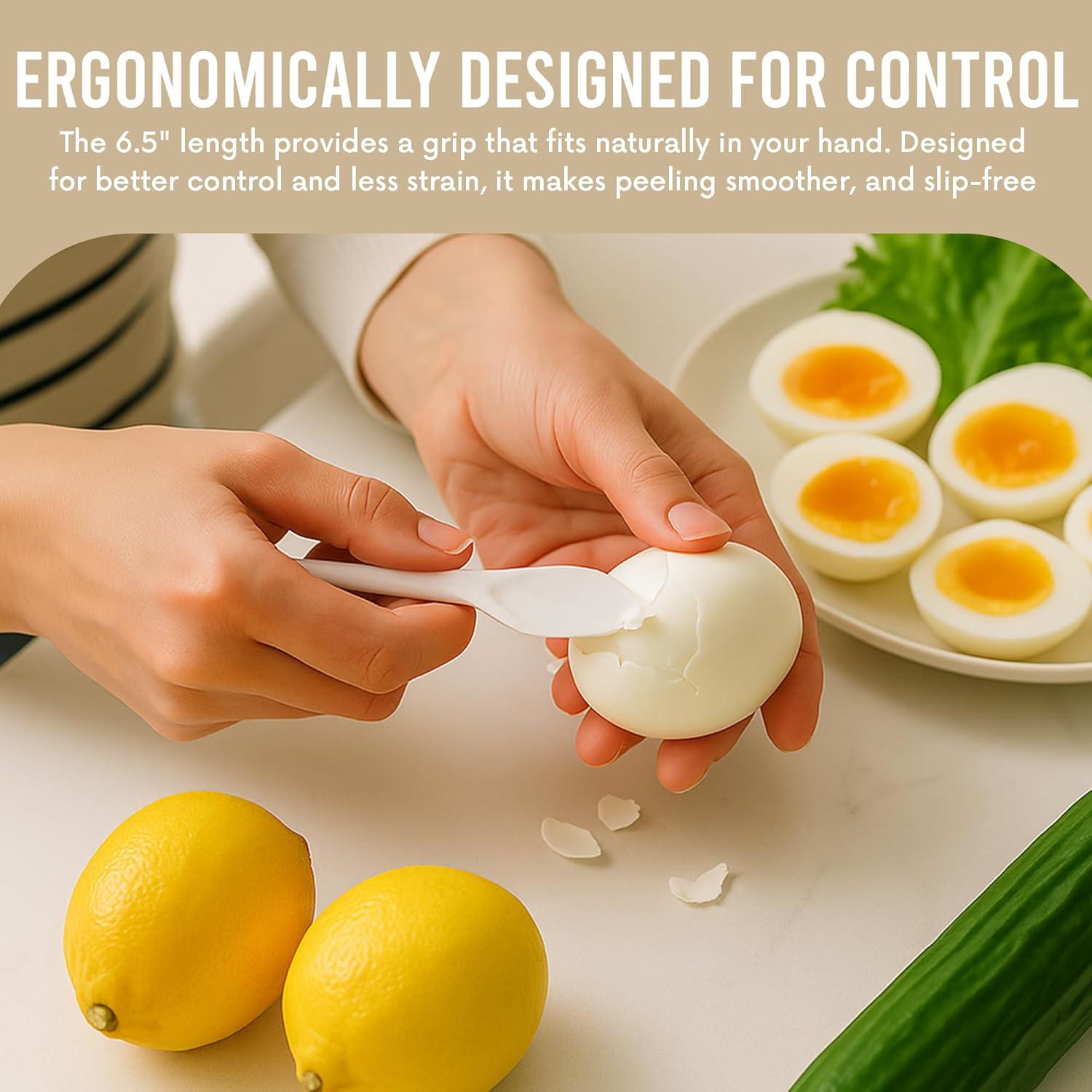 Pelador de Huevos y Frutas Linden Suecia - Juego de 2, Apto Lavavajillas