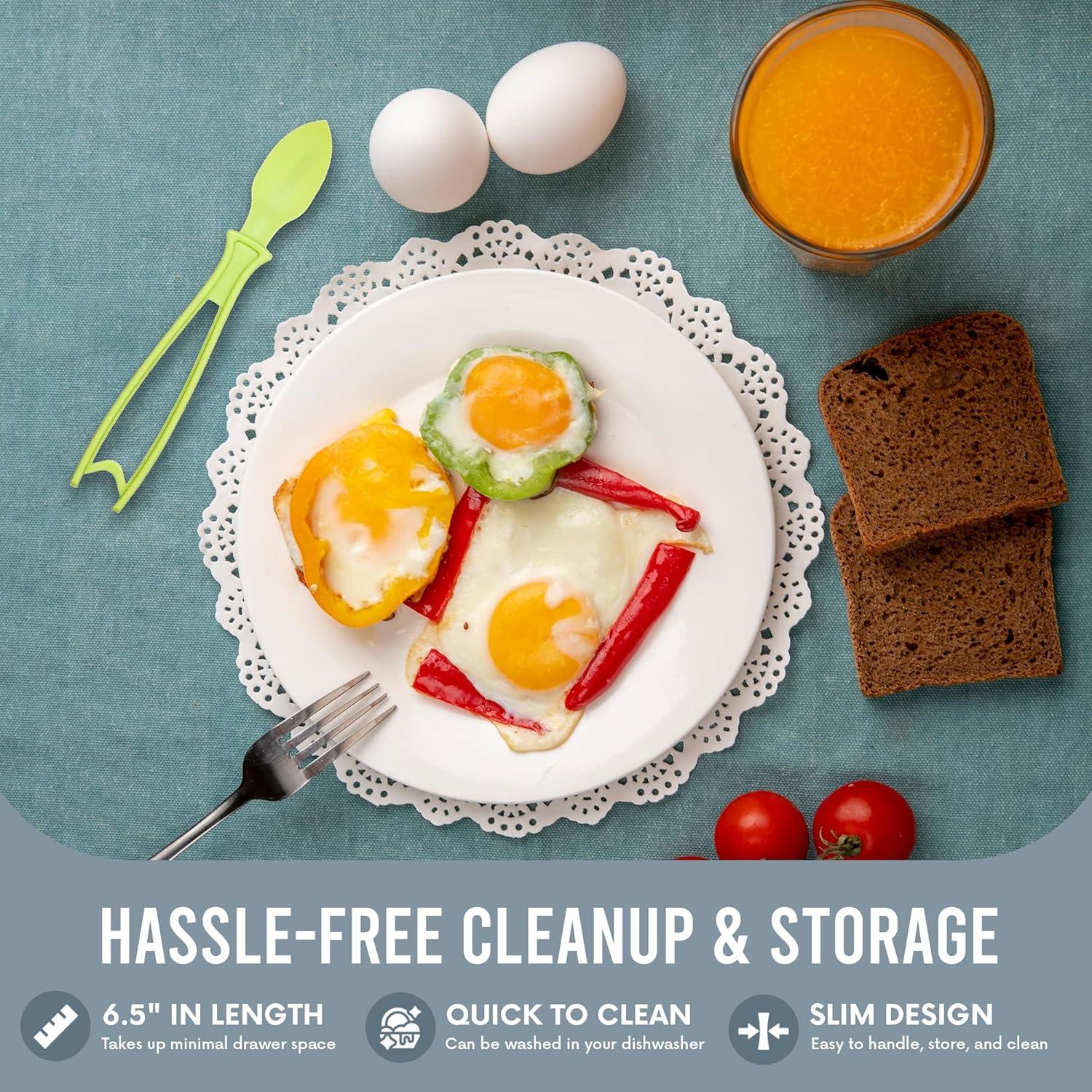 Pelador de Huevos y Frutas Linden Suecia - Juego de 2, Apto Lavavajillas