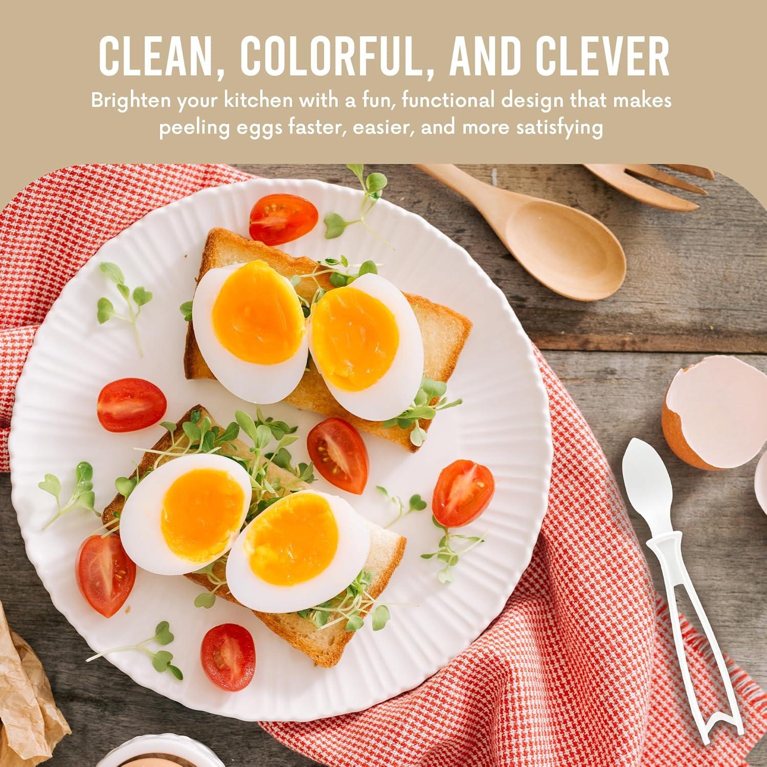 Pelador de Huevos y Frutas Linden Suecia - Juego de 2, Apto Lavavajillas