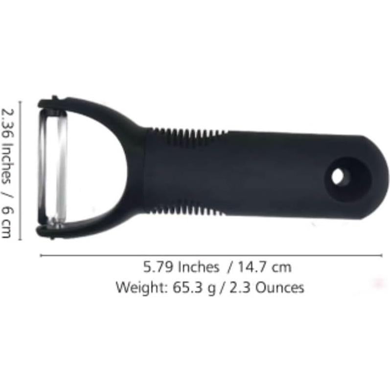 Pelador de Verduras Karv YPelador Ergonómico Acero Inoxidable