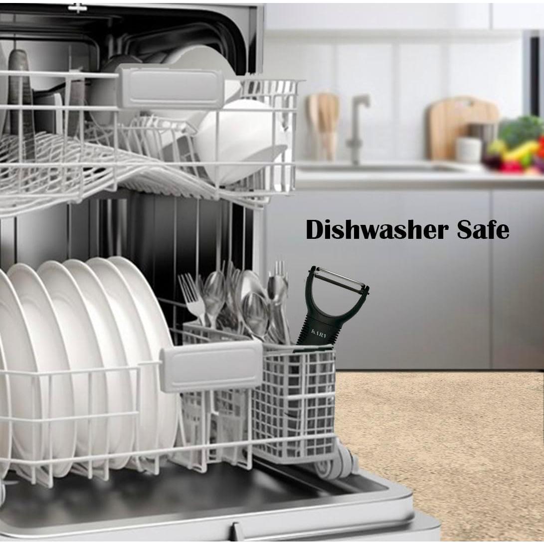 Pelador de Verduras Karv YPelador Ergonómico Acero Inoxidable