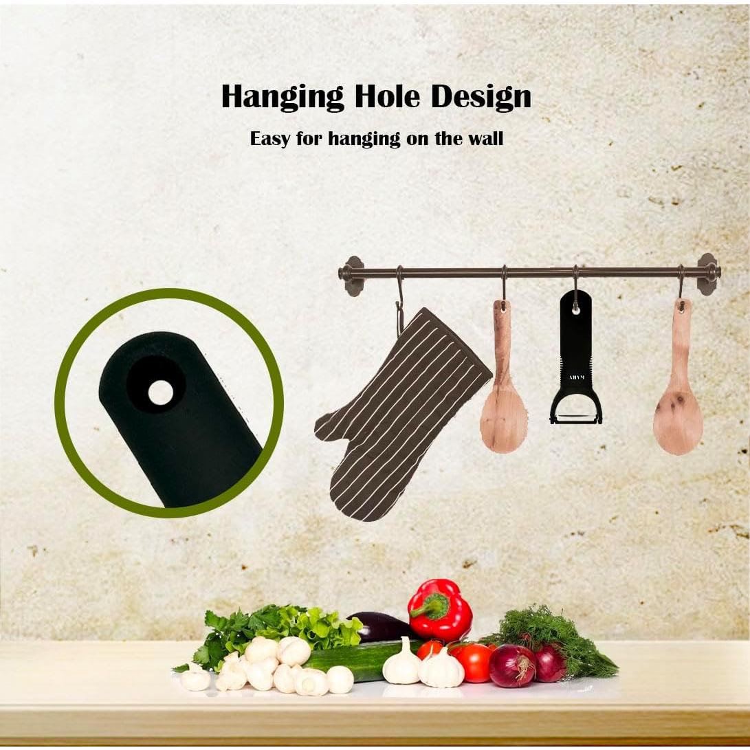 Pelador de Verduras Karv YPelador Ergonómico Acero Inoxidable