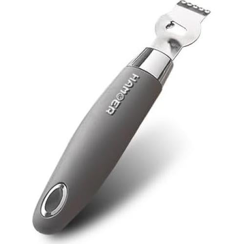 Pelador y Rallador 2 en 1 HAMOER Acero Inoxidable Ergonómico