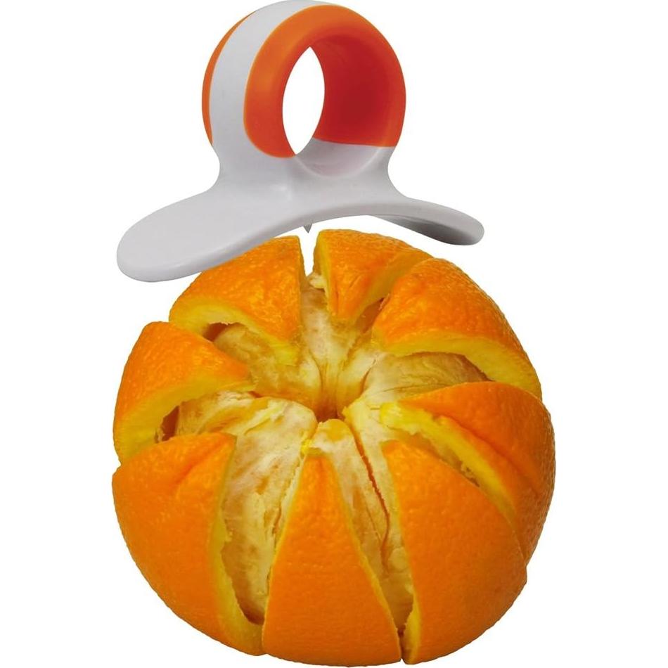 Pelador de Cítricos Evriholder EZ-Peel Ergonómico 14.6 cm