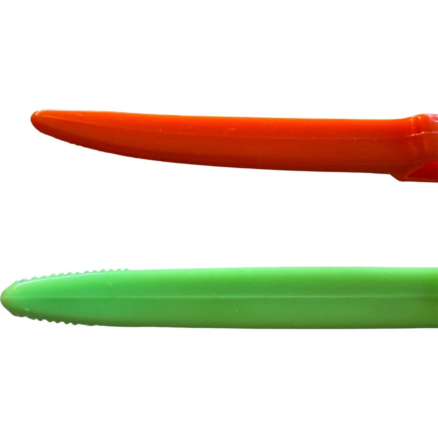 Set de Peladores Cítricos Citrus Queen 6 Piezas - Verde y Naranja