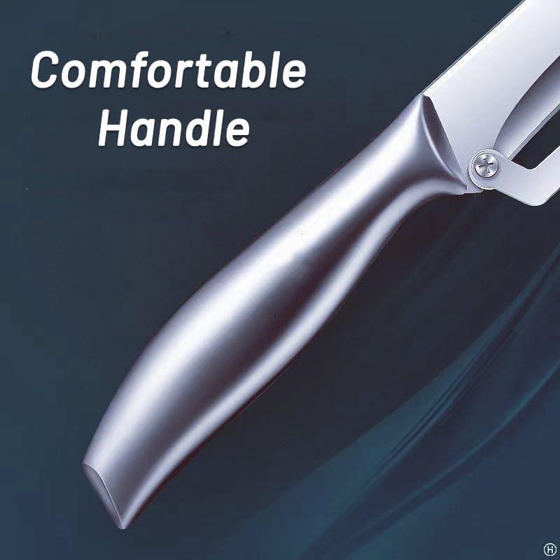 Pelador de Verduras Yopolaz Premium Acero Inoxidable 1 Paquete