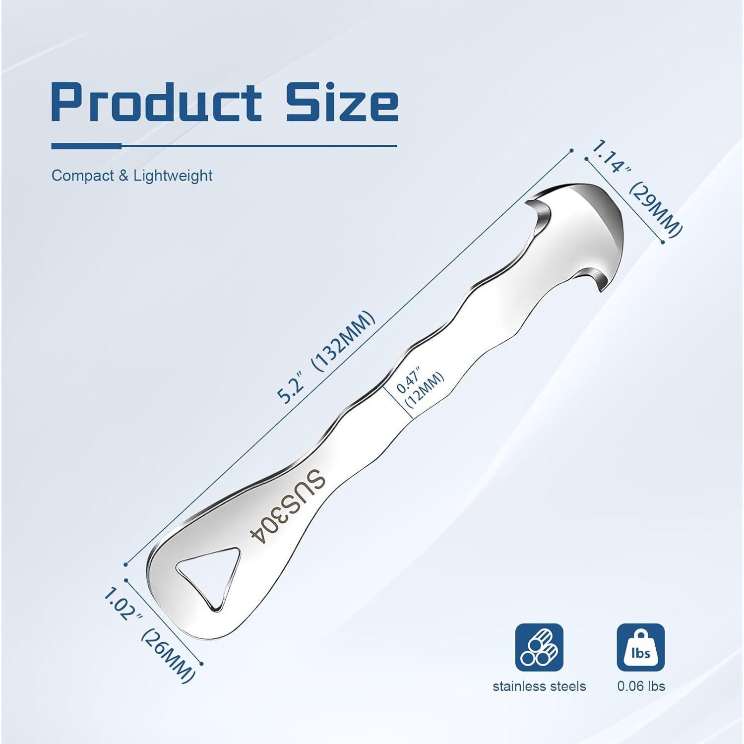 Pelador de Cítricos Ergonómico Genérico de Acero Inoxidable