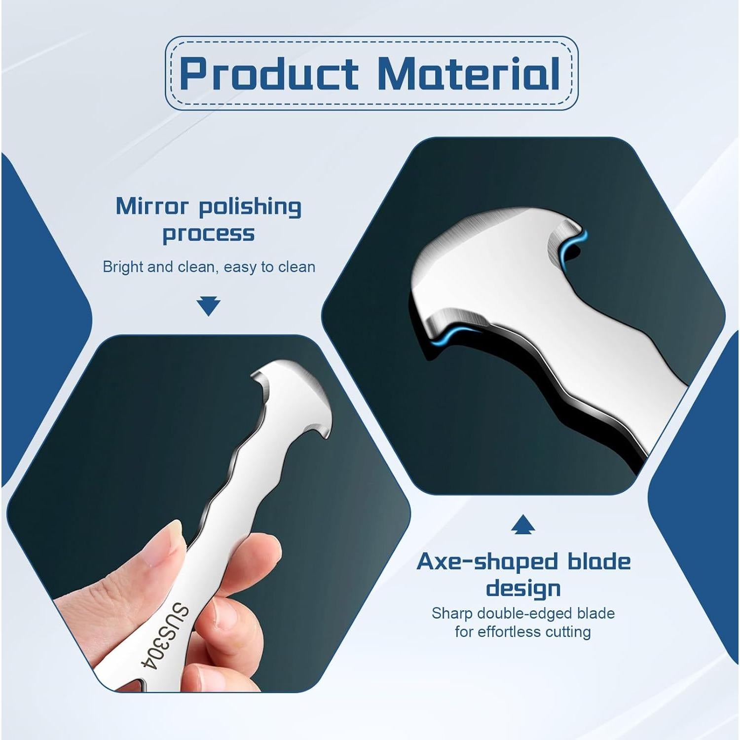 Pelador de Cítricos Ergonómico Genérico de Acero Inoxidable