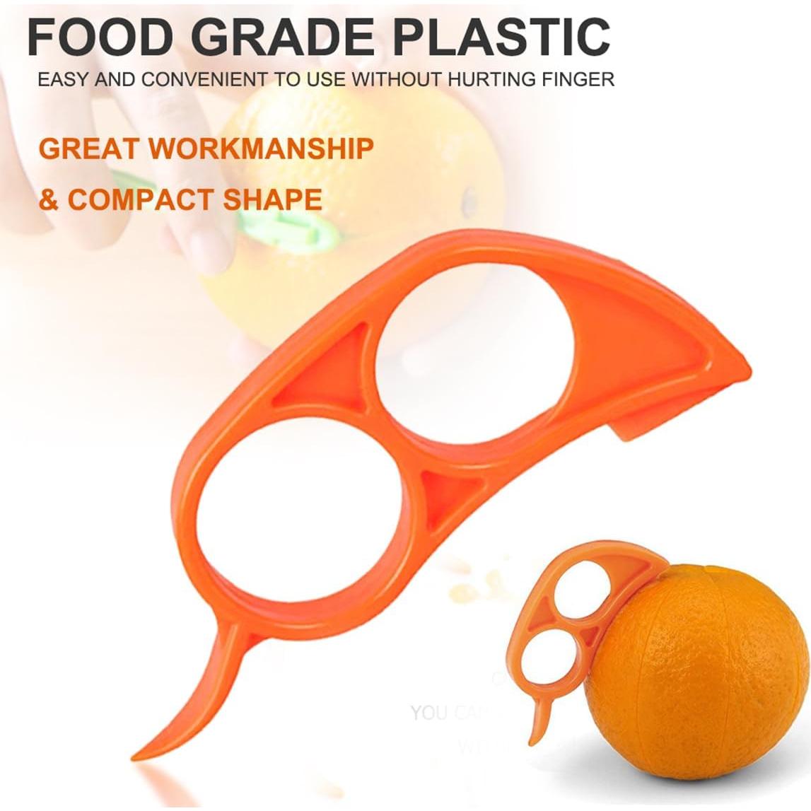 Peladores de Naranjas Ralleyfun - 3 Piezas de Plástico