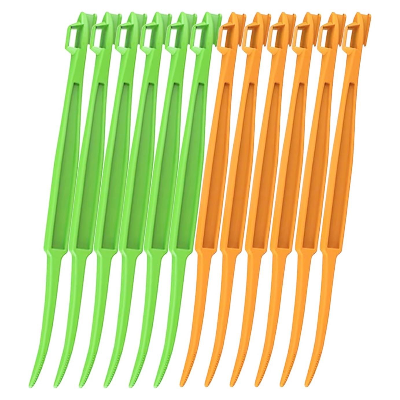 Pelador de Cítricos BINCKIN 12 PCS para Naranjas y Frutas
