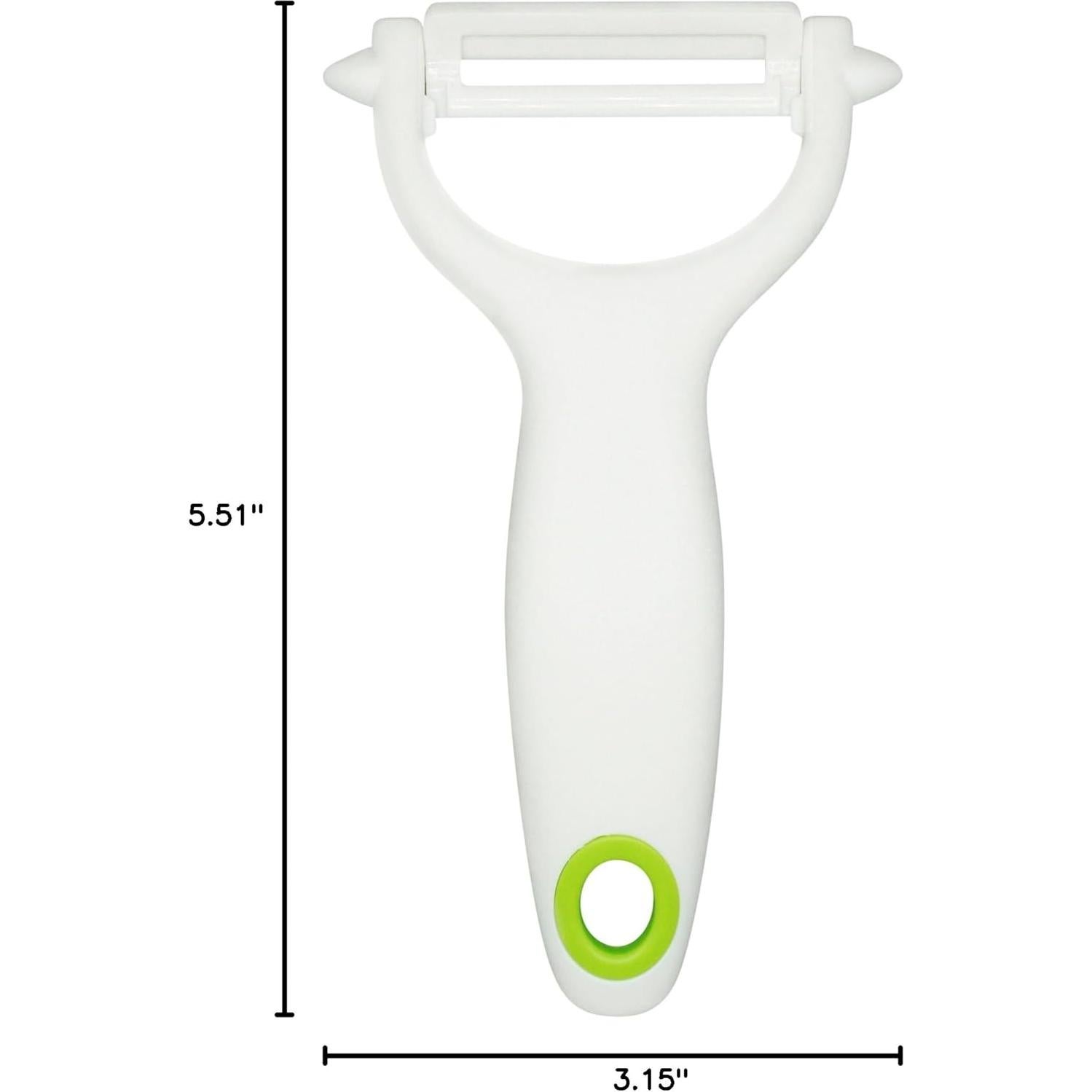 Pelador de Cerámica Y Lynn & Riley - Apto Lavavajillas