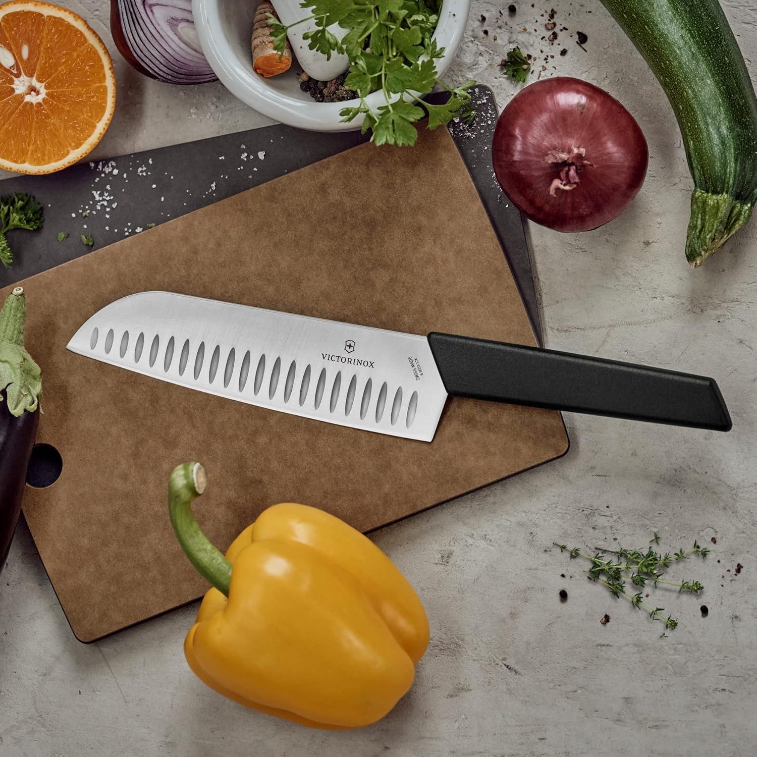 Cuchillo Santoku Victorinox Swiss Modern 17 cm Acero Inoxidable