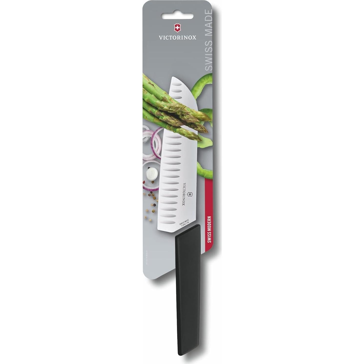 Cuchillo Santoku Victorinox Swiss Modern 17 cm Acero Inoxidable