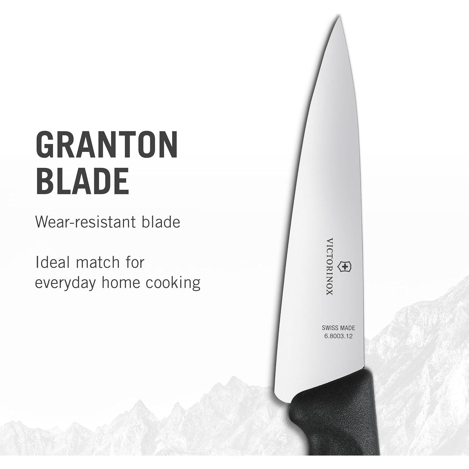 Cuchillo de Chef Victorinox 5 Pulgadas Acero Inoxidable