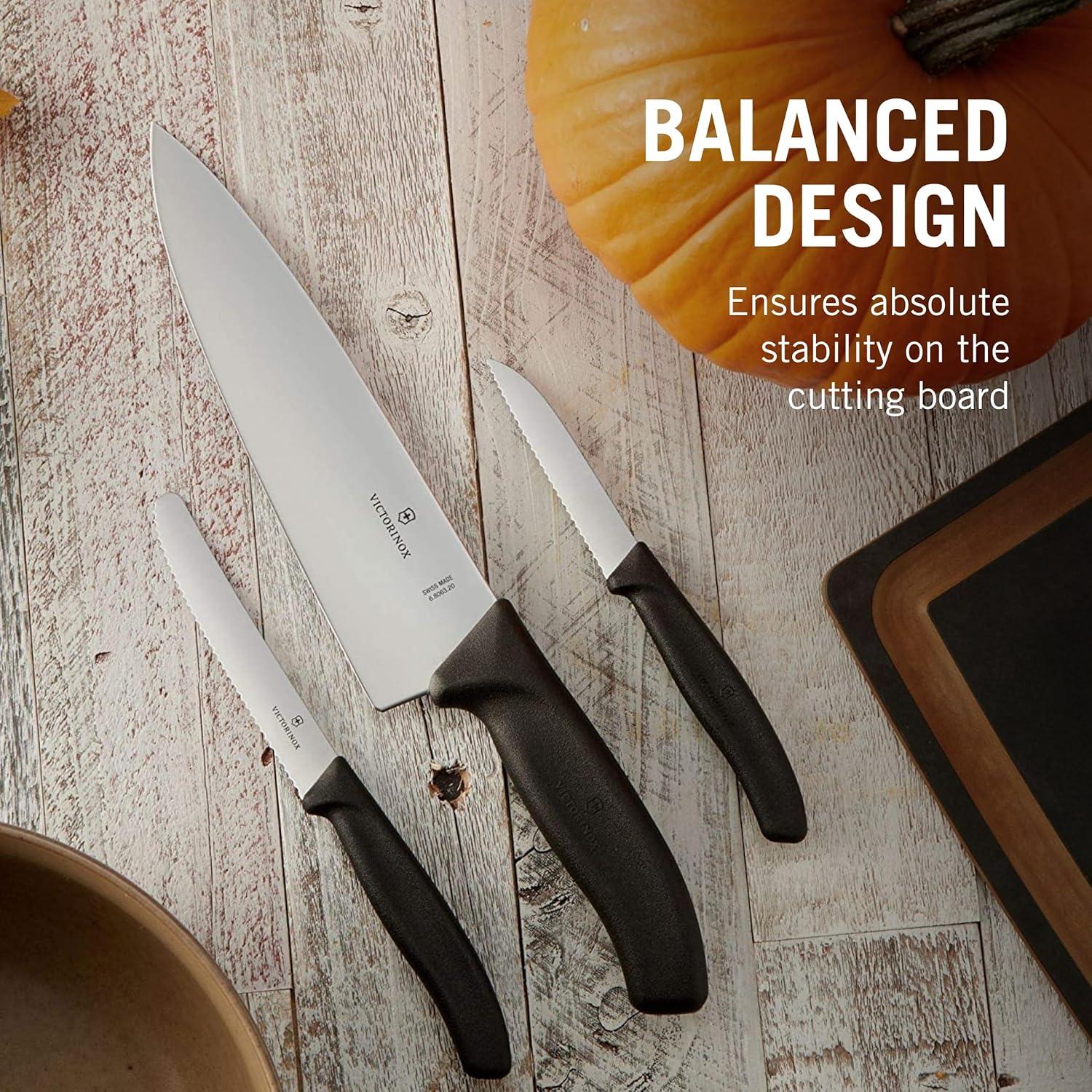 Cuchillo de Chef Victorinox 5 Pulgadas Acero Inoxidable