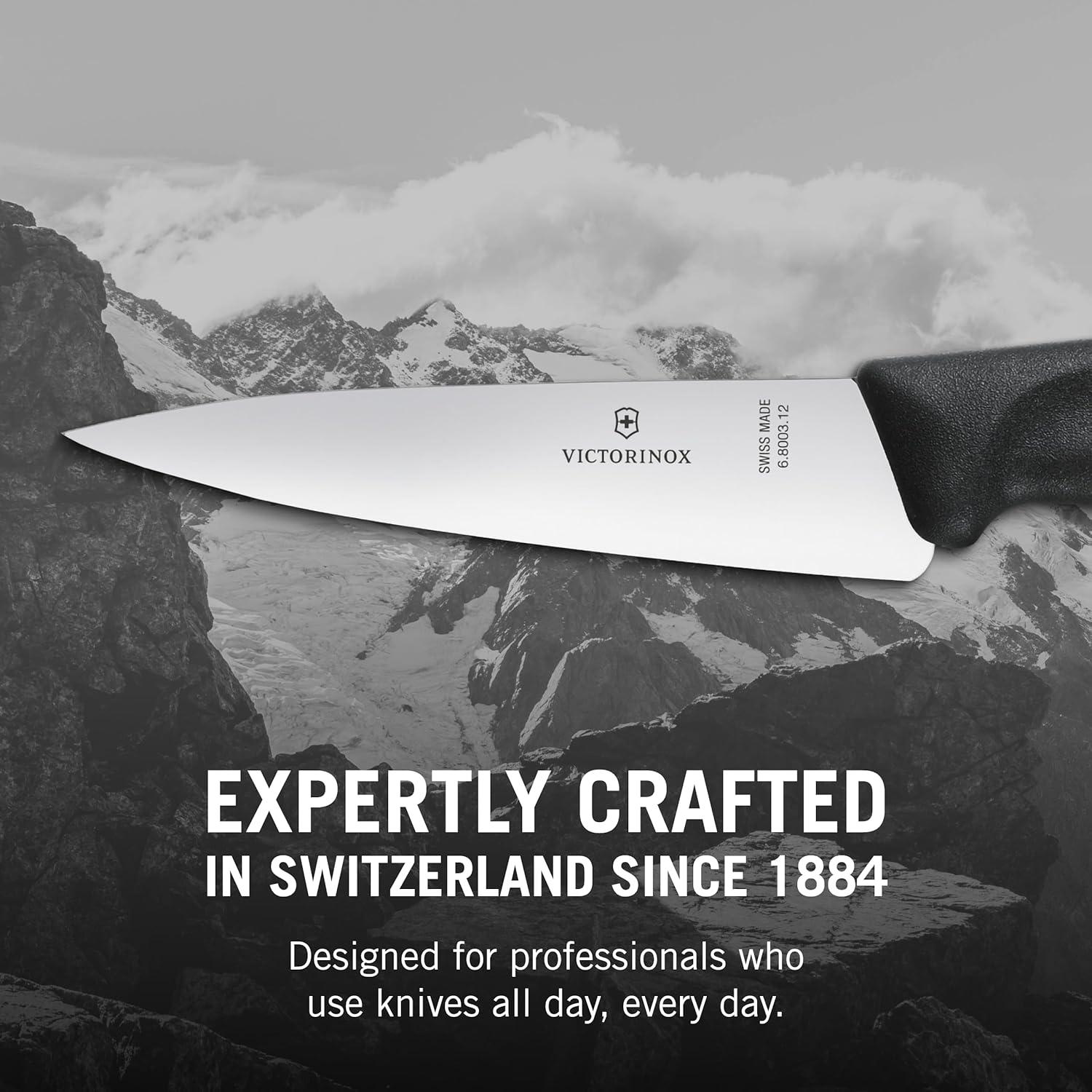 Cuchillo de Chef Victorinox 5 Pulgadas Acero Inoxidable