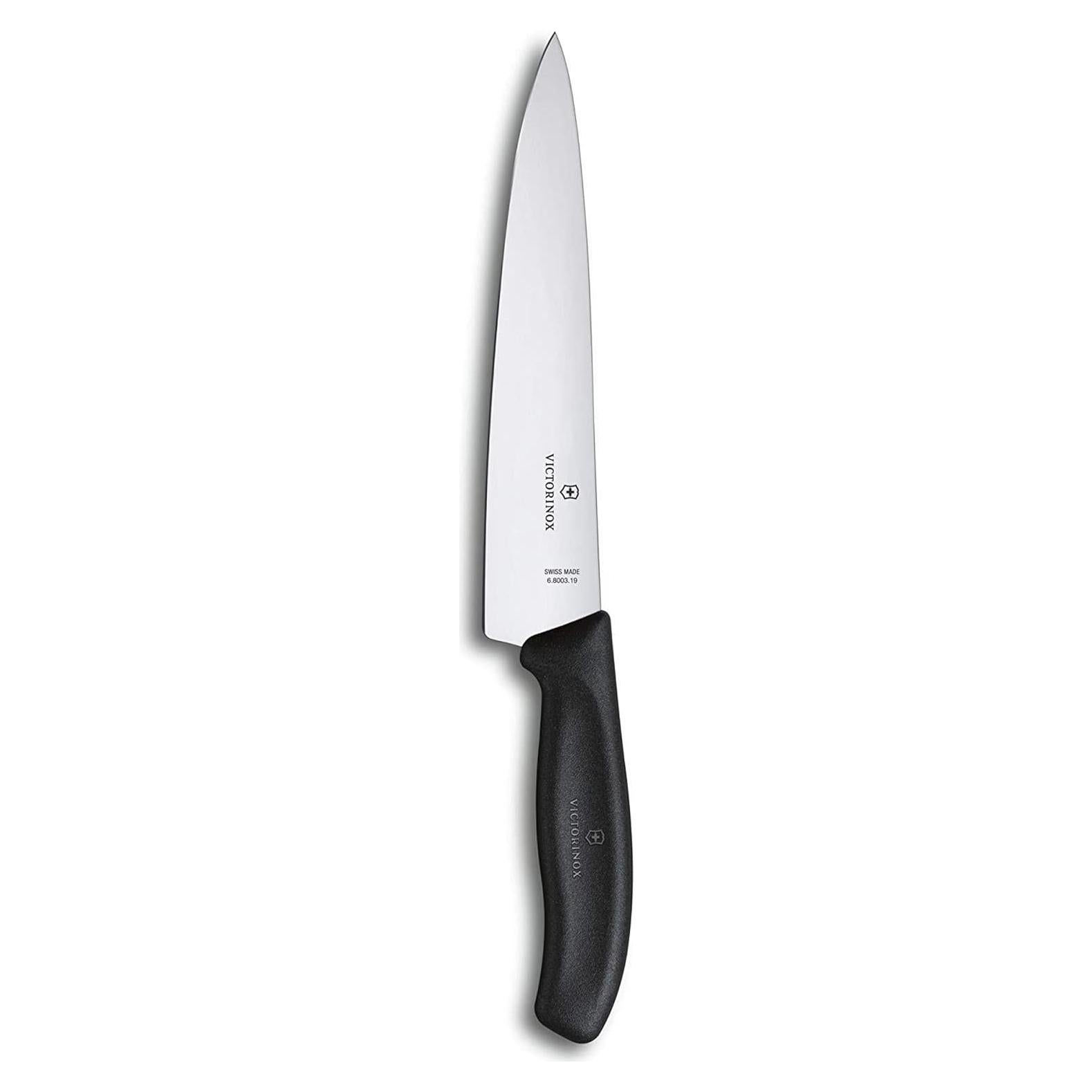 Cuchillo de Chef Victorinox Swiss Classic 20 cm Negro