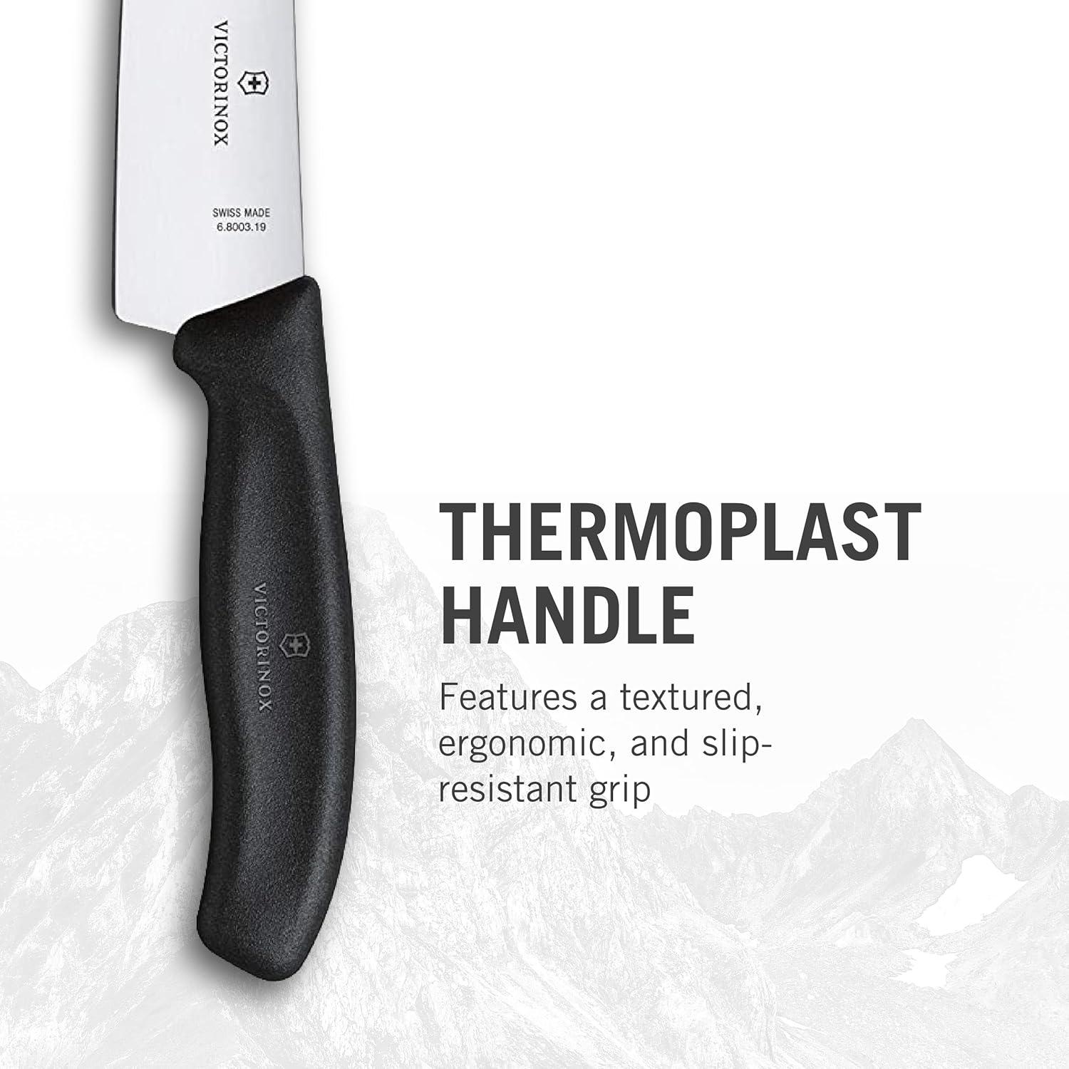 Cuchillo de Chef Victorinox Swiss Classic 20 cm Negro