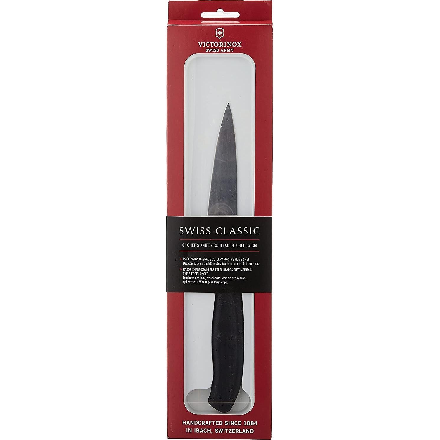 Cuchillo de Chef Victorinox Swiss Classic 15 cm Hoja Recta
