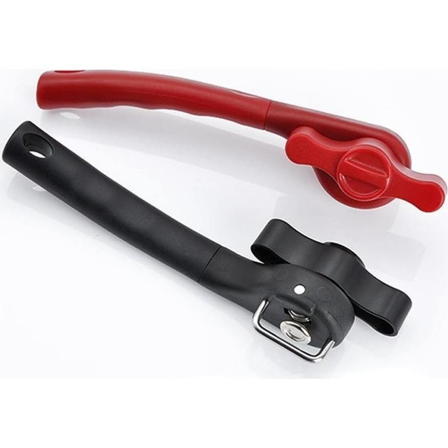 Abrebotellas Manual Hobbyme de Acero Inoxidable Rojo 20.6cm