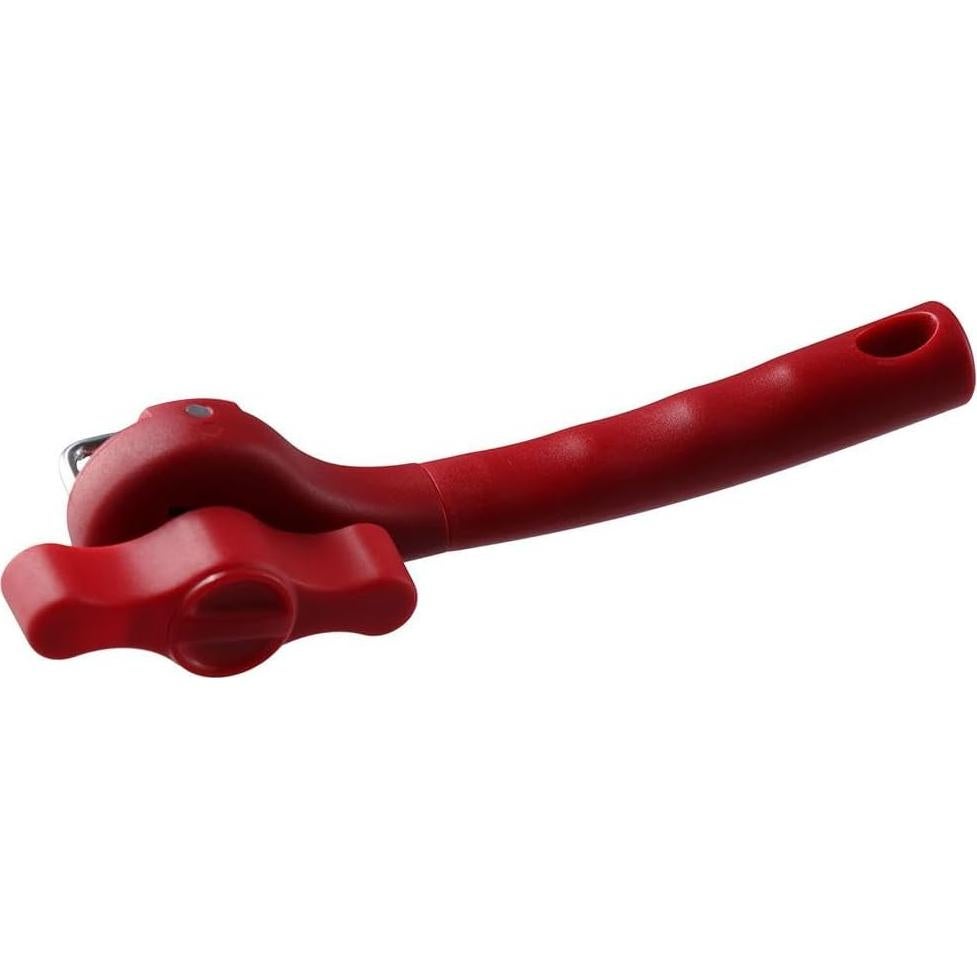 Abrebotellas Manual Hobbyme de Acero Inoxidable Rojo 20.6cm