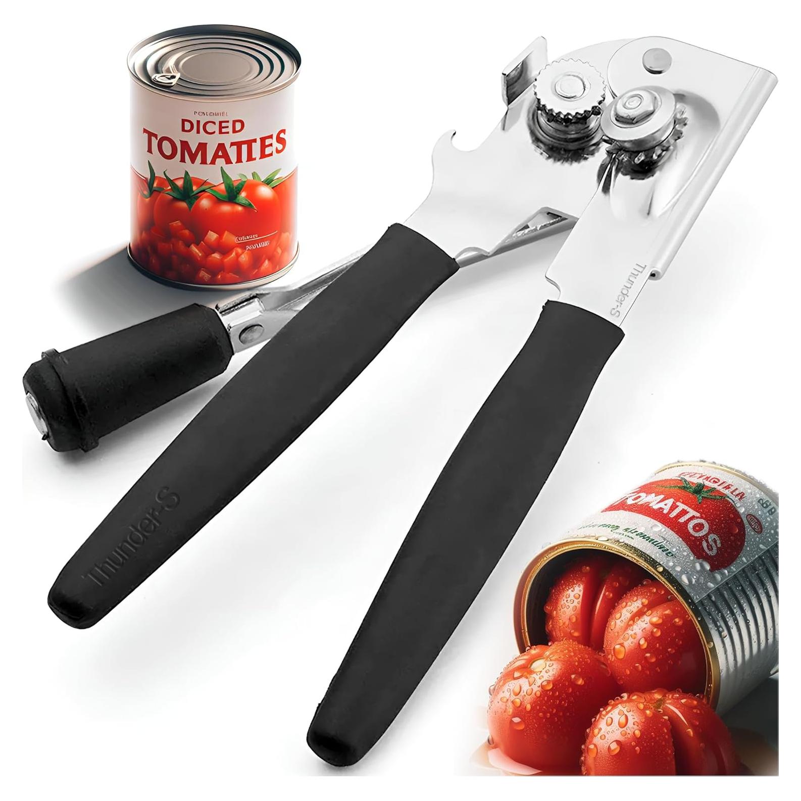 Abridor de Latas Manual Thunder-S de Alta Resistencia 22.6cm