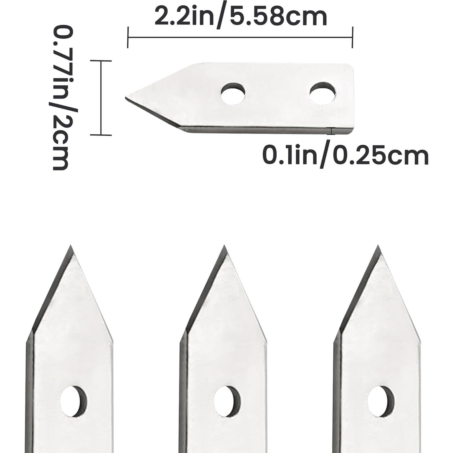 Cuchillas de Reemplazo para Abre Latas MoHern #1 - Paquete de 3