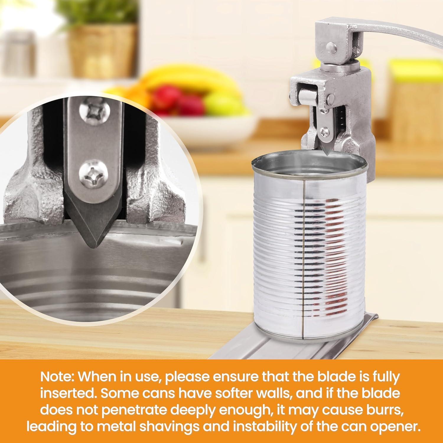 Cuchillas de Reemplazo para Abre Latas MoHern #1 - Paquete de 3