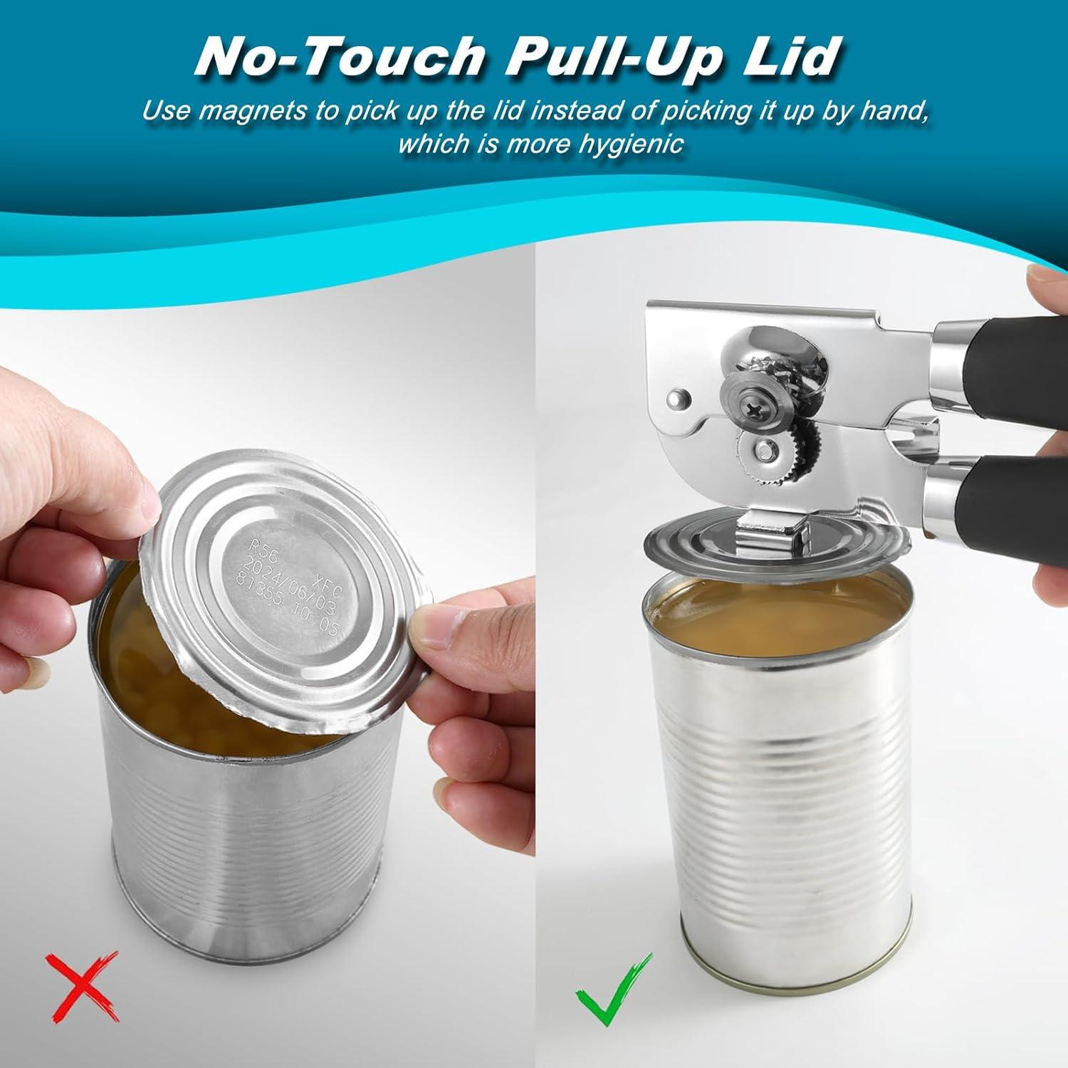 Abrelatas Manual WGPG 2Pack - Alta Resistencia y Ergonomía