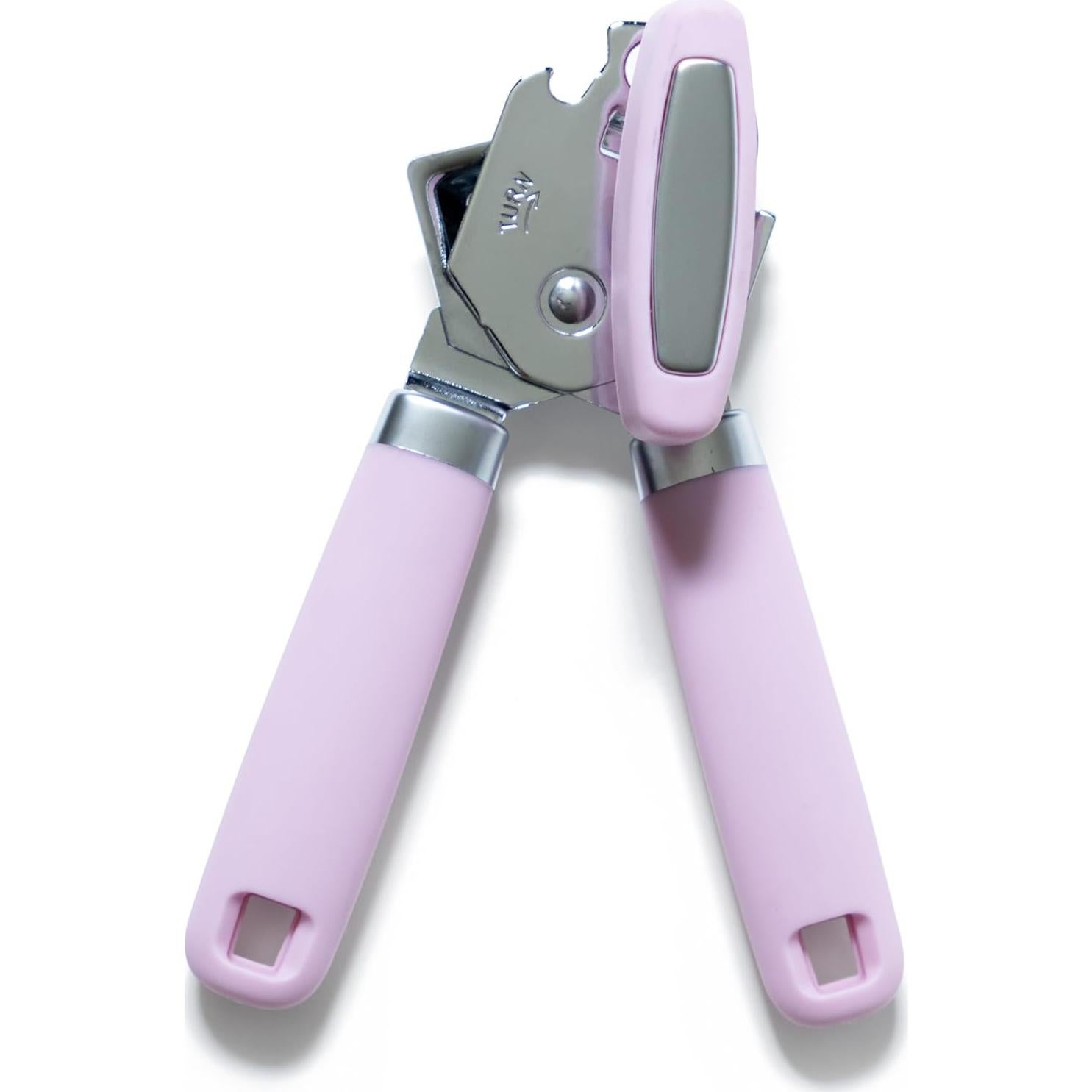 Abrebotellas y Abrelatas Manual EEF Group Rosa 21.24 cm