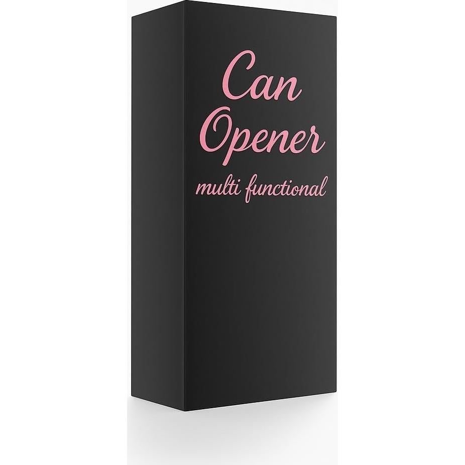 Abrebotellas y Abrelatas Manual EEF Group Rosa 21.24 cm