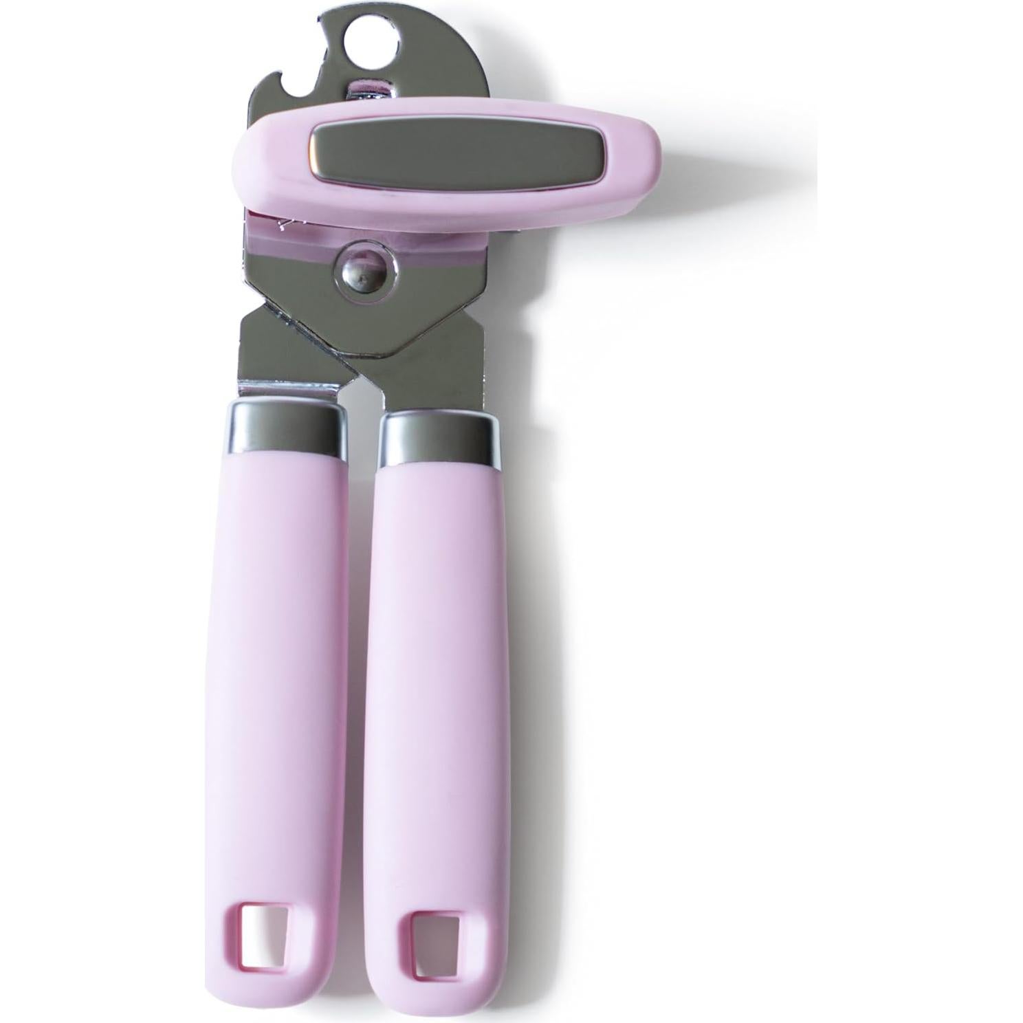 Abrebotellas y Abrelatas Manual EEF Group Rosa 21.24 cm