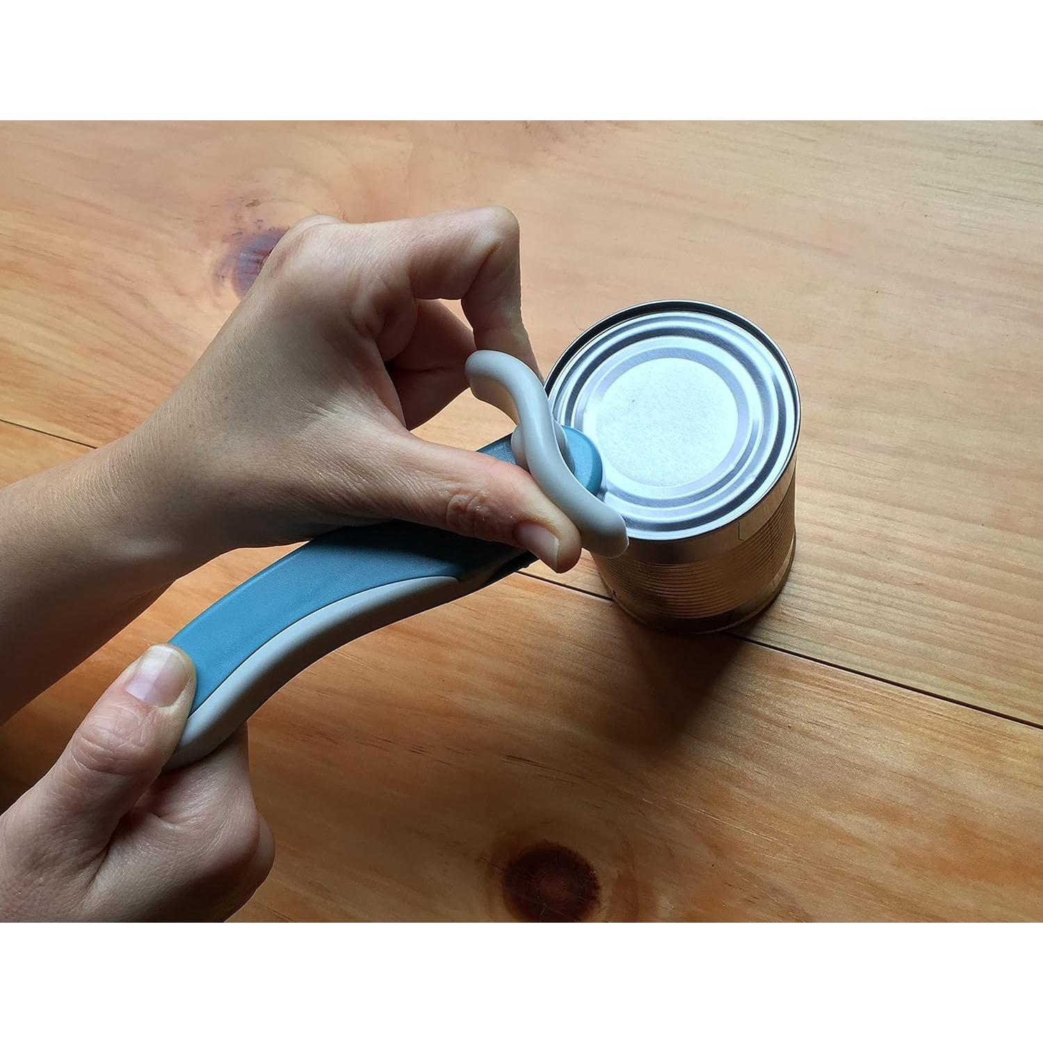 Abrebotellas Manual Vegamax de Acero Inoxidable para Latas