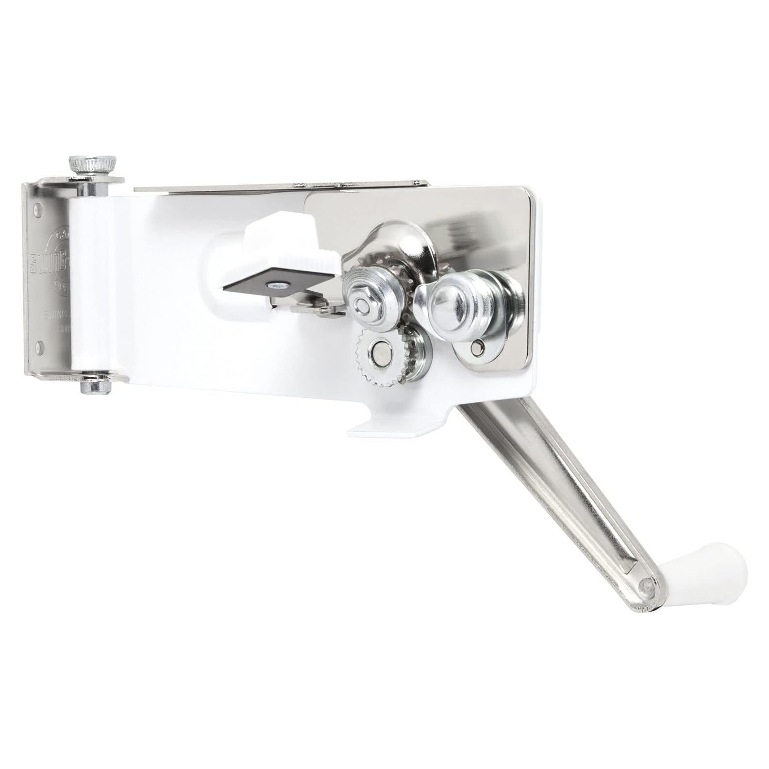 Abridor de Latas Manual Magnético Swing-A-Way Blanco 24.1 cm