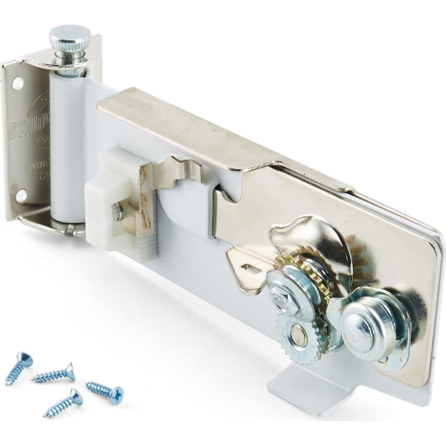 Abridor de Latas Manual Magnético Swing-A-Way Blanco 24.1 cm