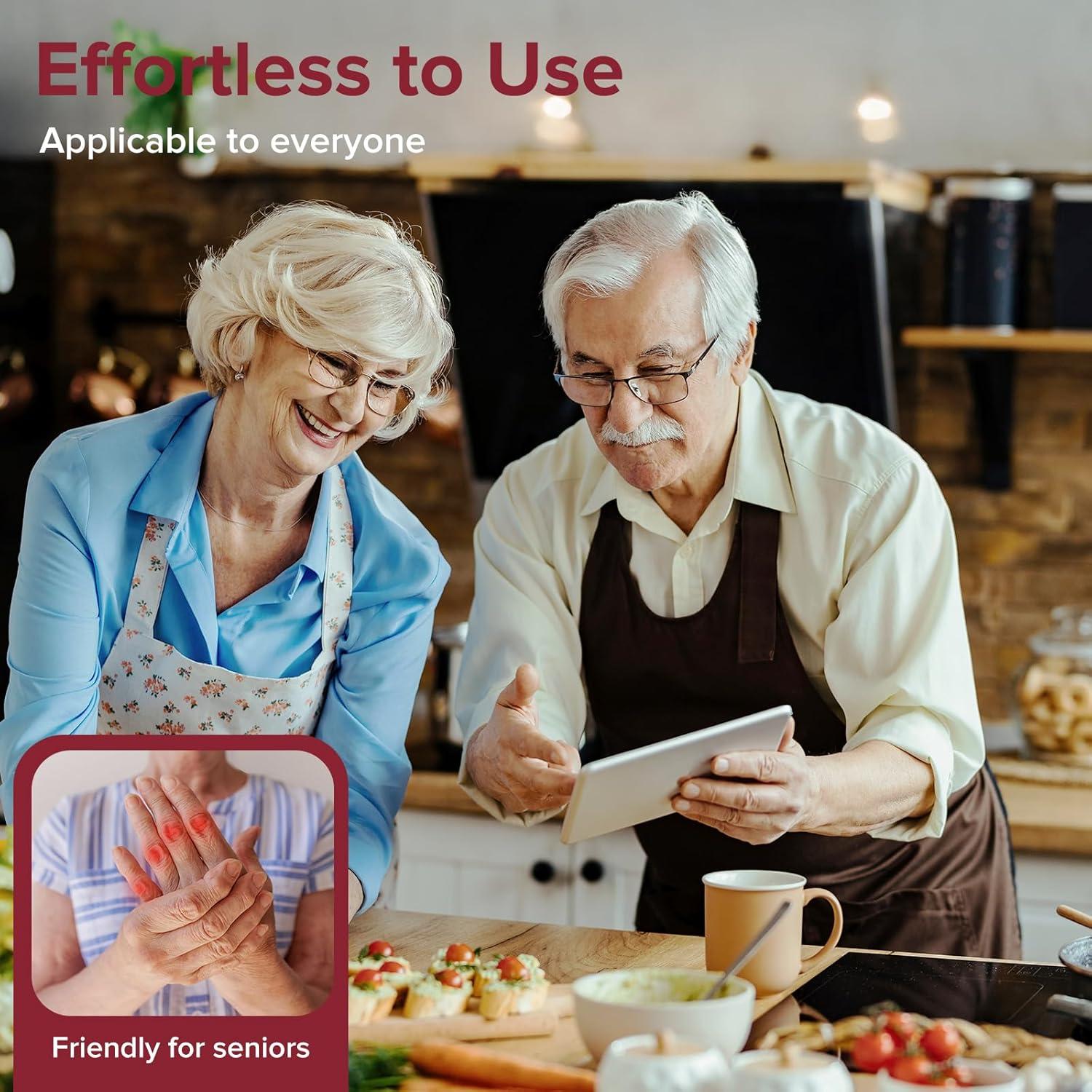 Abre Latas Manual COOCLAN con Imán y Cuchilla de Acero Inoxidable