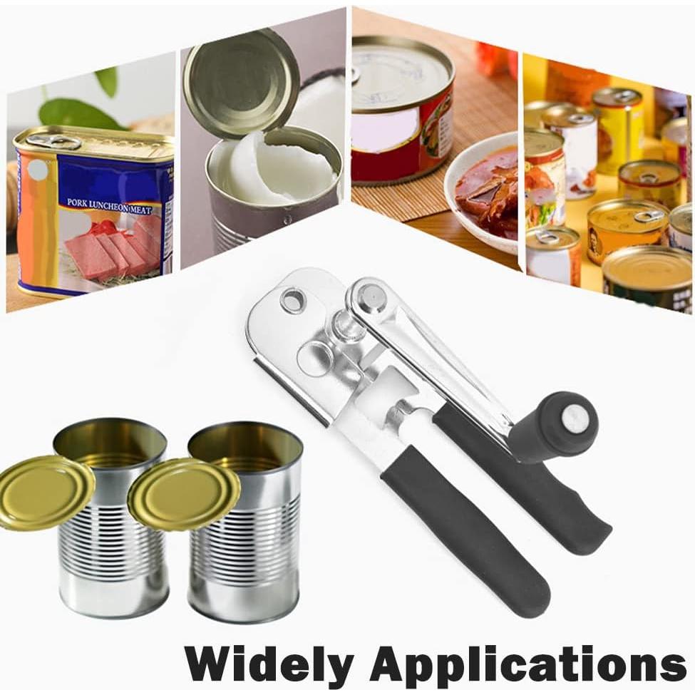 Abrelatas Manual Pilarmuture de Acero Inoxidable 18.74 cm