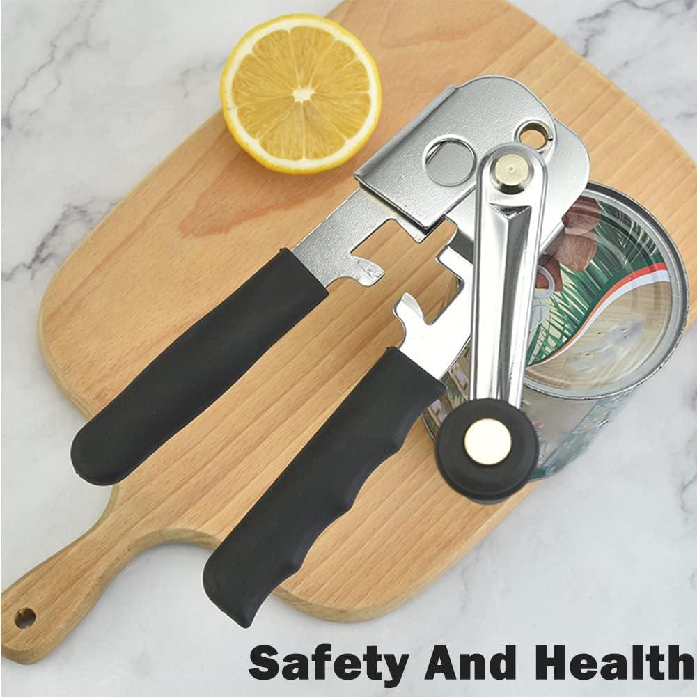 Abrelatas Manual Pilarmuture de Acero Inoxidable 18.74 cm