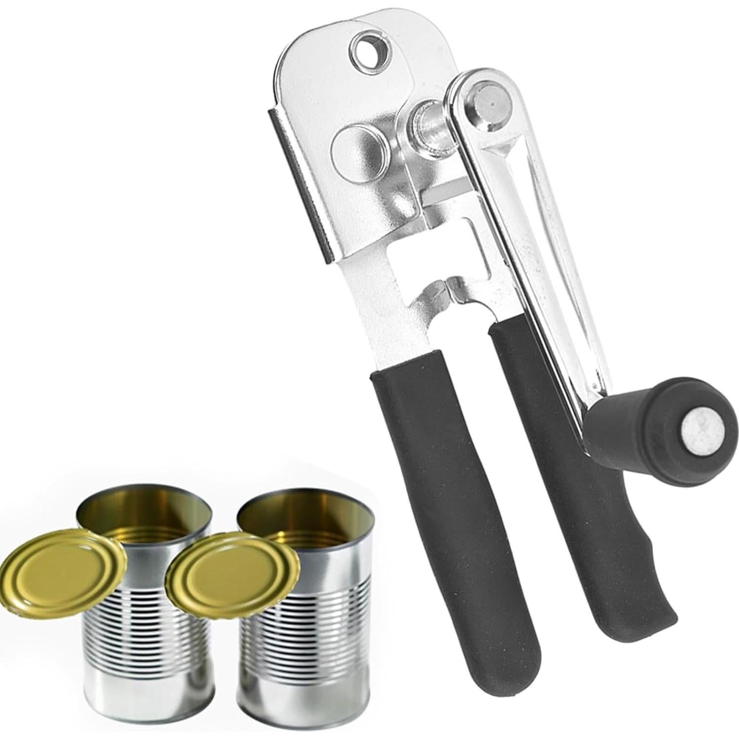 Abrelatas Manual Pilarmuture de Acero Inoxidable 18.74 cm