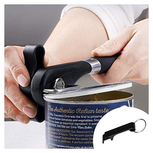 Abre Latas Manual Phmnkl de Acero Inoxidable Ergonomico