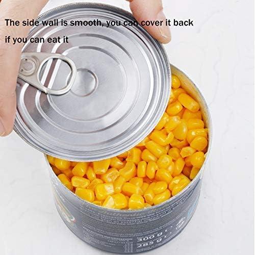 Abre Latas Manual Phmnkl de Acero Inoxidable Ergonomico