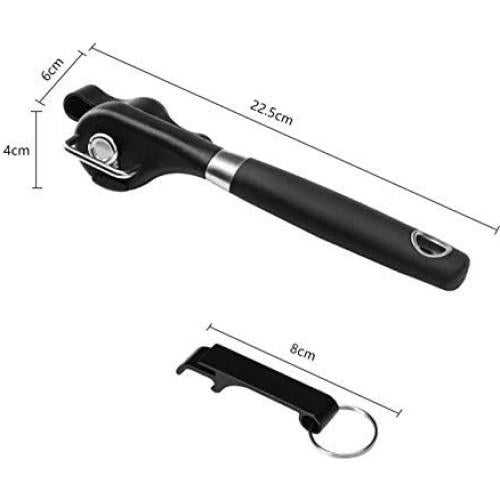 Abre Latas Manual Phmnkl de Acero Inoxidable Ergonomico
