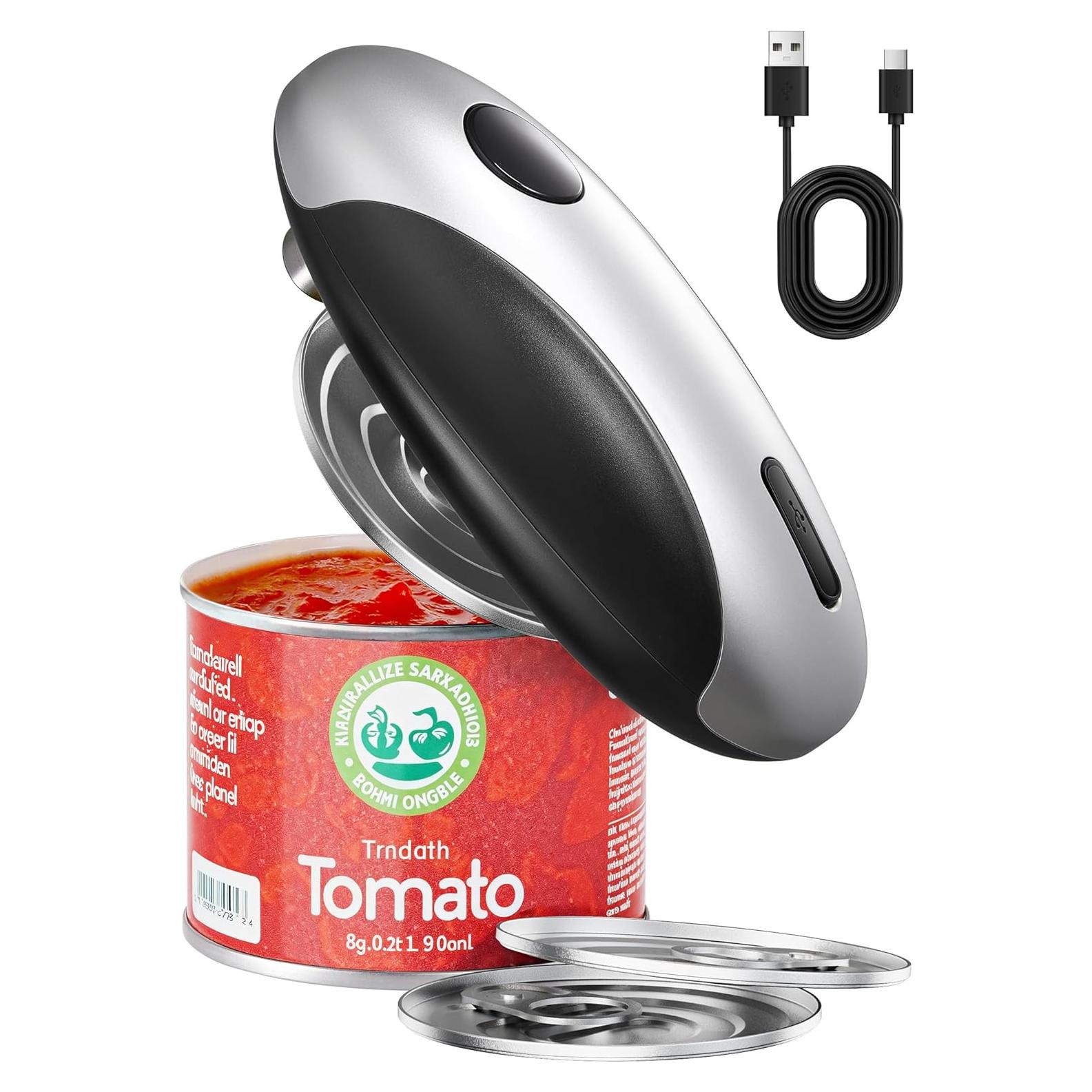 Abrelatas Eléctrico Recargable HouseSapp - Automático 3W