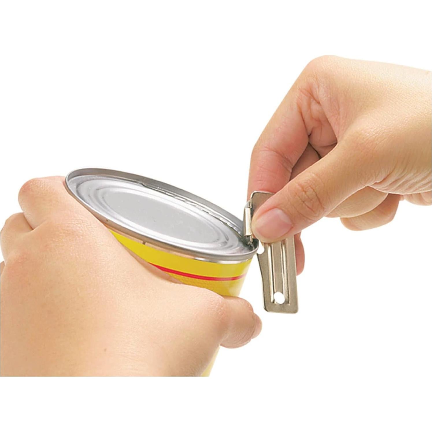 Abrelatas Manual Coghlan's 2-Pack Acero Niquelado Camping