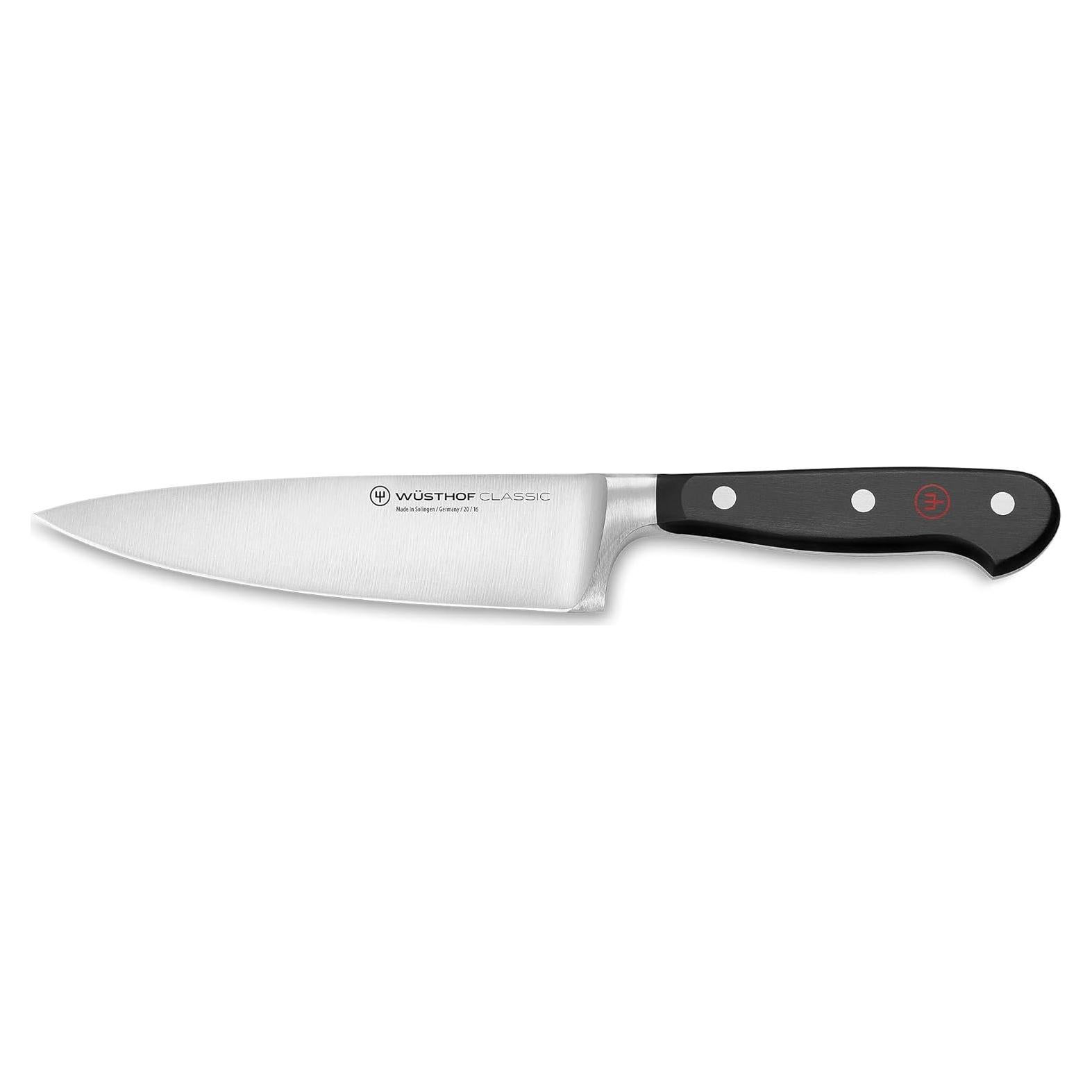 Cuchillo de Chef WÜSTHOF 15.24 cm Forjado Negro