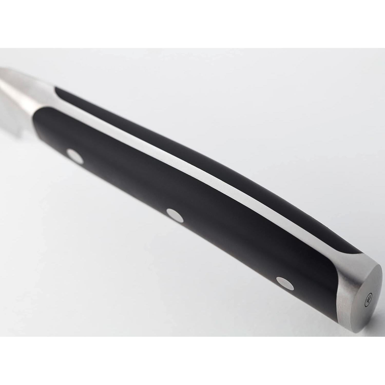 Cuchillo de Chef Wüsthof Classic IKON 20.1 cm Negro